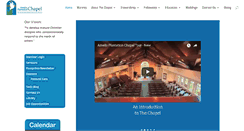 Desktop Screenshot of ameliachapel.com